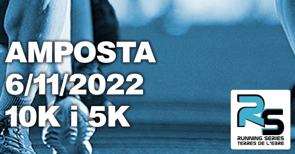 Cursa 10K i 5K d'Amposta (6/11/2022)