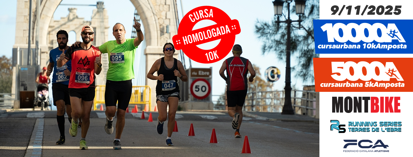 14a Cursa Montbike Amposta (5K i 10K) 9/11/2025