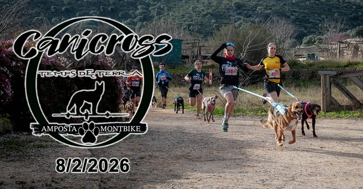 Canicross Amposta