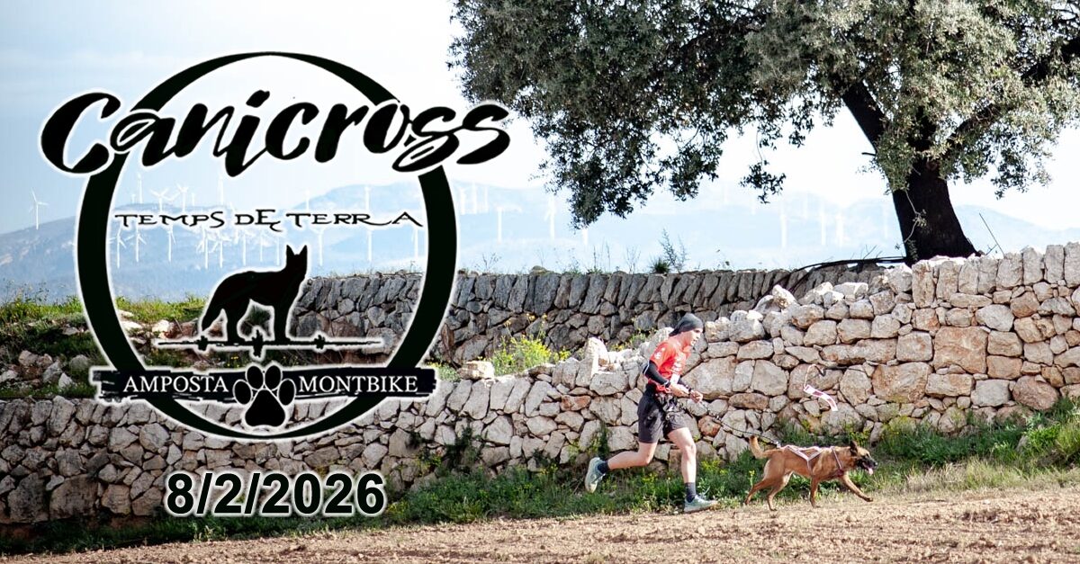 Canicross Amposta