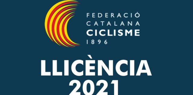 Llicències Federació Catalana de Ciclisme 2021
