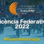 llicencia Federació Catalana Ciclisme 2022