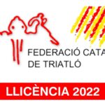 Llicència Federació Catalana de Triatló 2022