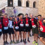 Representants de Montbike a la cursa La Cameta Coixa de Miravet (1/10/2023)