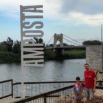 Mariona representant de Montbike a les Festes Majors d'Amposta 2024